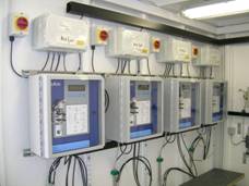Bespoke Engineered Systems ProAm Ammonia Monitor Installation