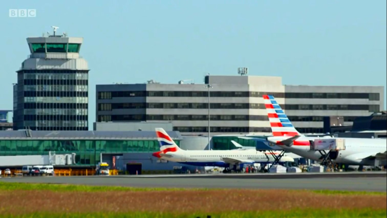 Manchester International Airport has significant run off into the drainage system